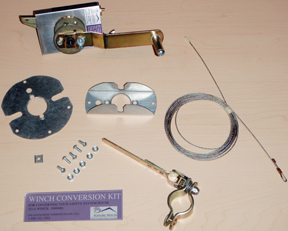Winch Coversion Kit